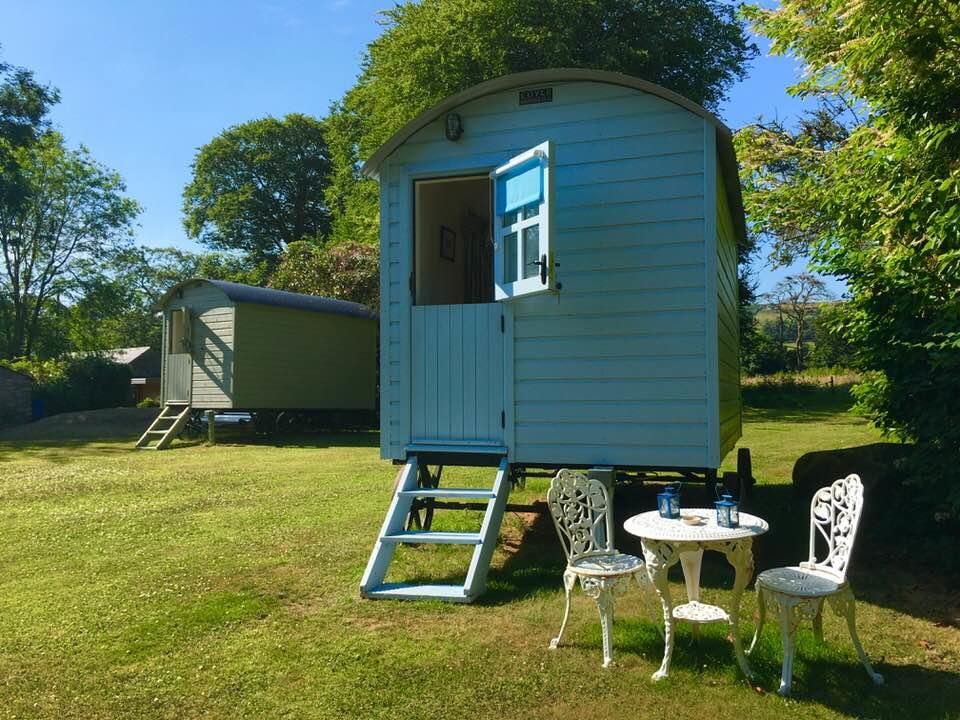 Кемпинги Blackstairs Shepherds Huts Killedmond-13