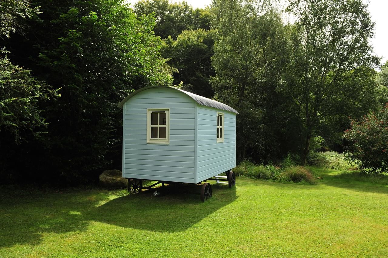 Кемпинги Blackstairs Shepherds Huts Killedmond-15