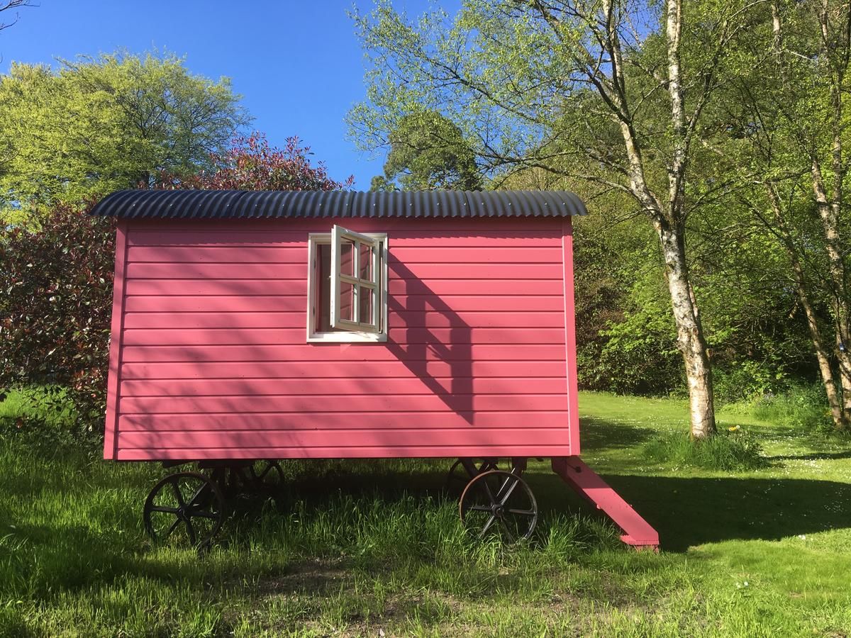 Кемпинги Blackstairs Shepherds Huts Killedmond-17