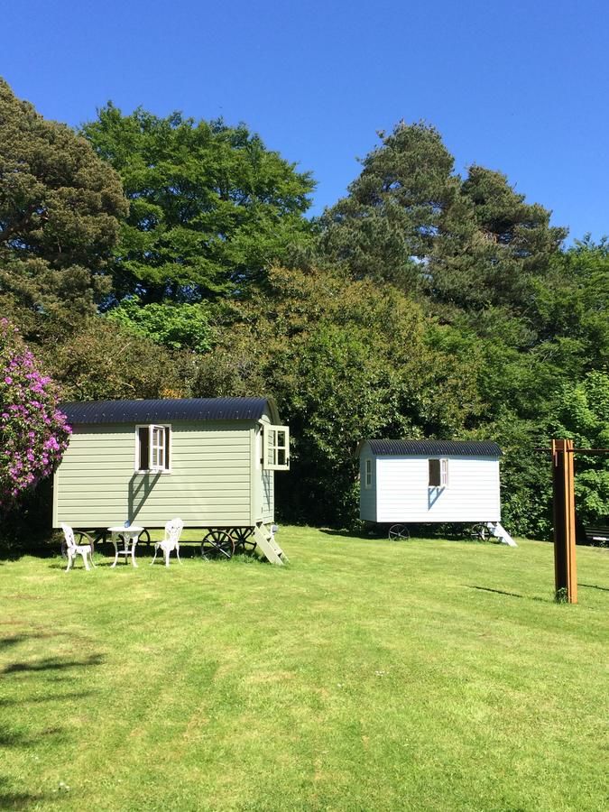 Кемпинги Blackstairs Shepherds Huts Killedmond-21