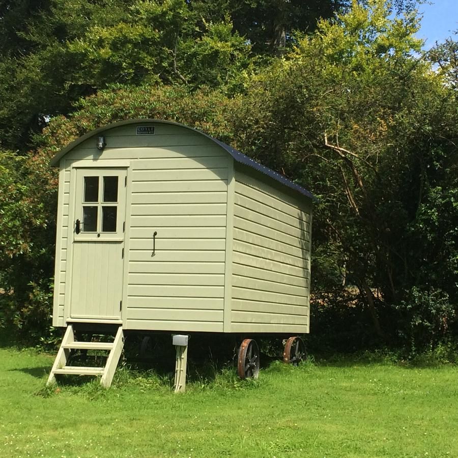 Кемпинги Blackstairs Shepherds Huts Killedmond-28