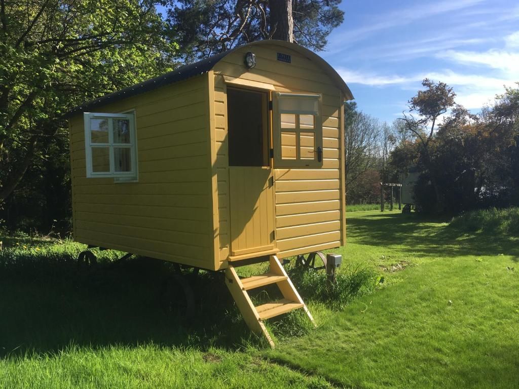 Кемпинги Blackstairs Shepherds Huts Killedmond-65